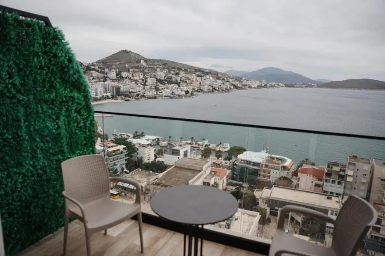 Deluxe Double room with sea view