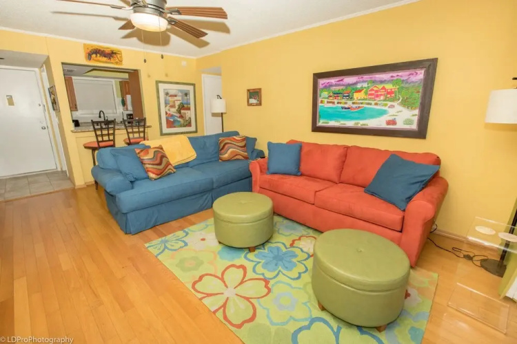 Sandpiper Cove 2055 - 1 Br Condo