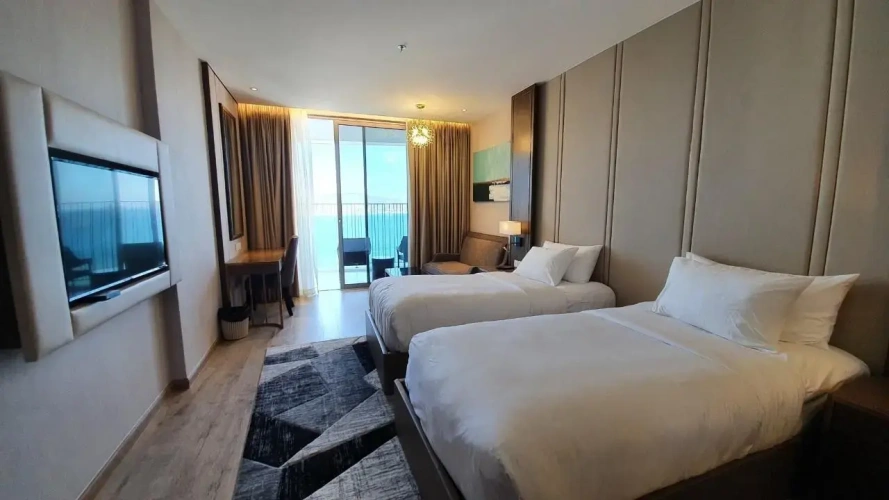Standard Double room with sunrise view
