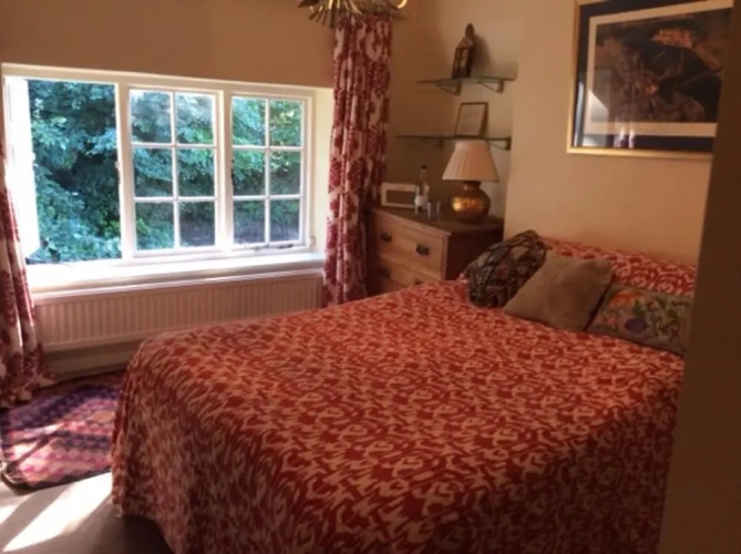 Standard Double room with garden view