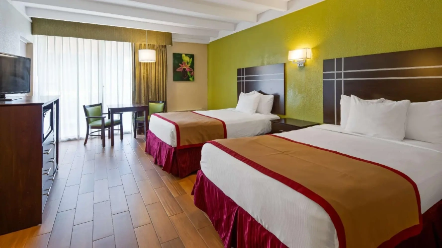 Standard Quadruple room