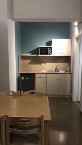 Standard Duplex room with balcony and with partial sea view