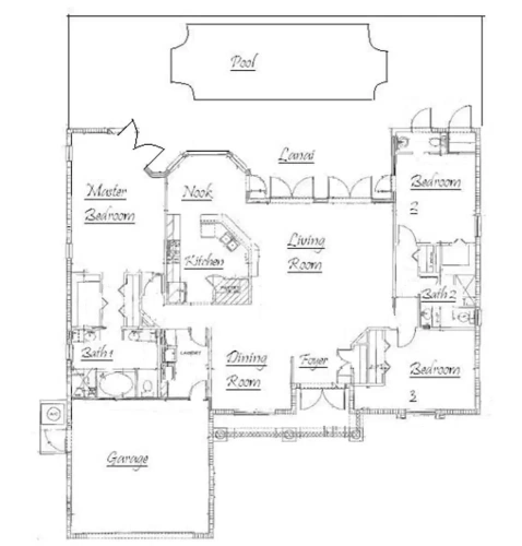 3 Bedrooms Cottage with canal view