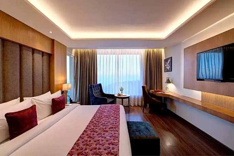 Standard Double room with balcony