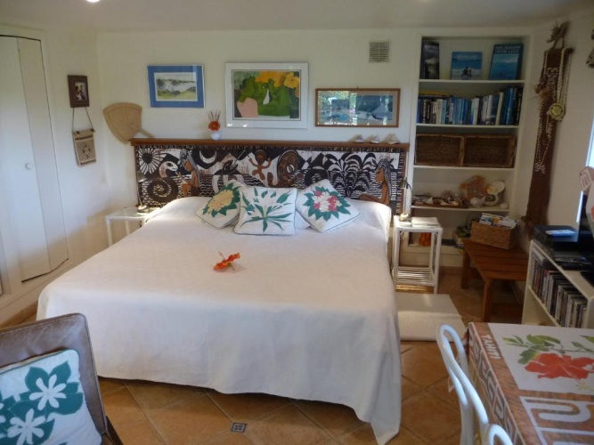 Standard Double room with garden view