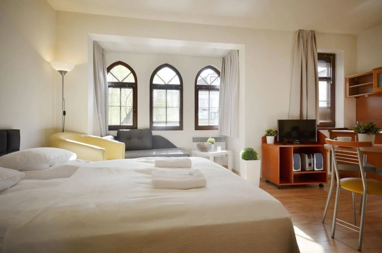 Guest rooms