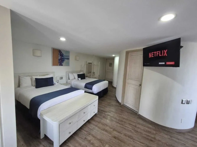 Double Suite with city view