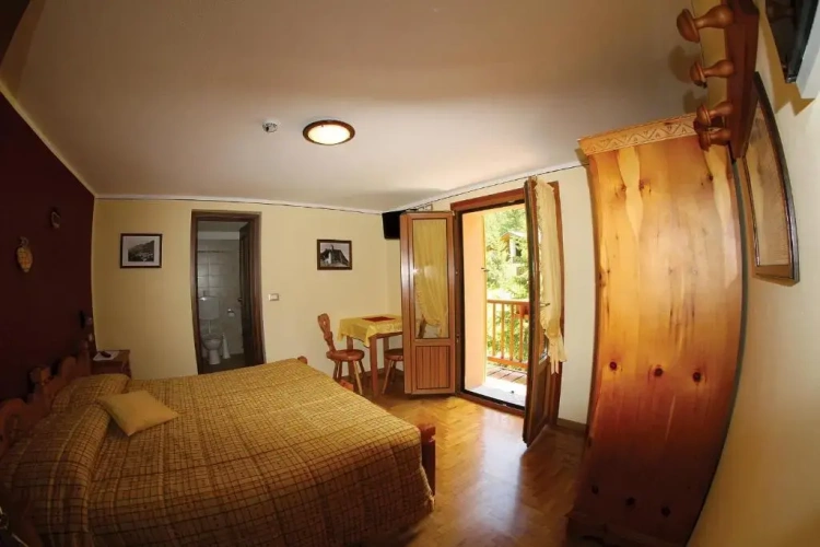 Standard Double room with balcony and with view
