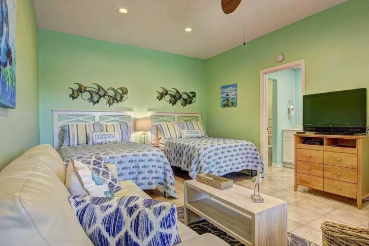Guest rooms