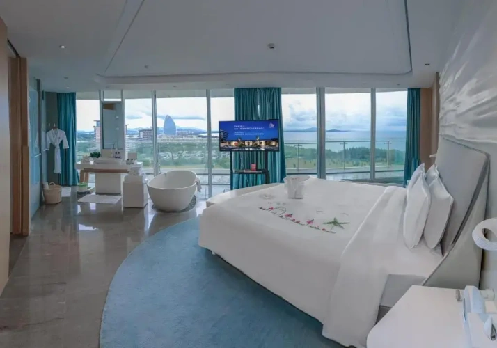 Double Suite with sea view