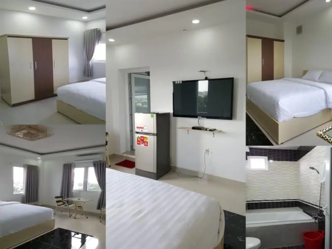 Standard Double room with view
