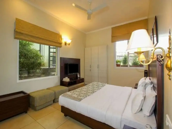 Deluxe Double room with balcony and with city view