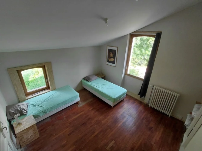 Standard Double room with garden view