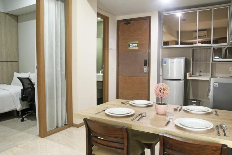 Deluxe room with city view