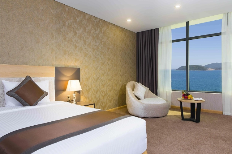 Deluxe Double room with ocean view