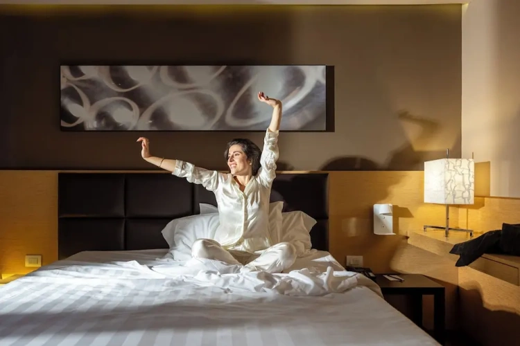 Deluxe Double room with balcony