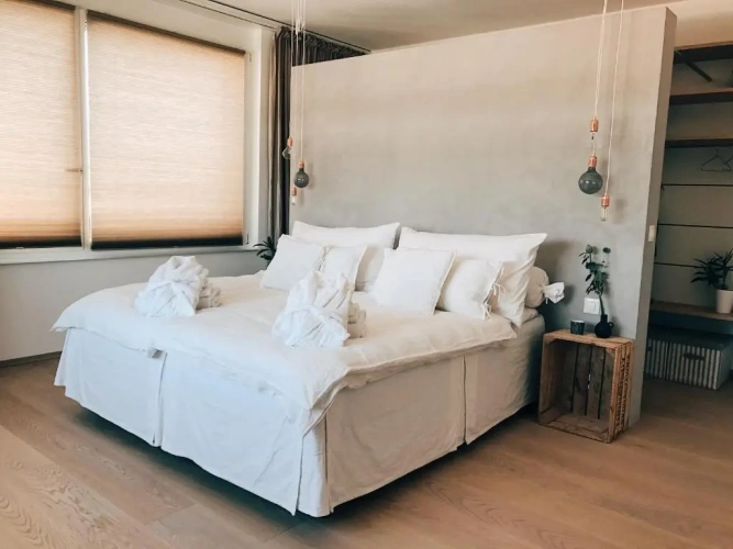 Deluxe Apartment with balcony and with view