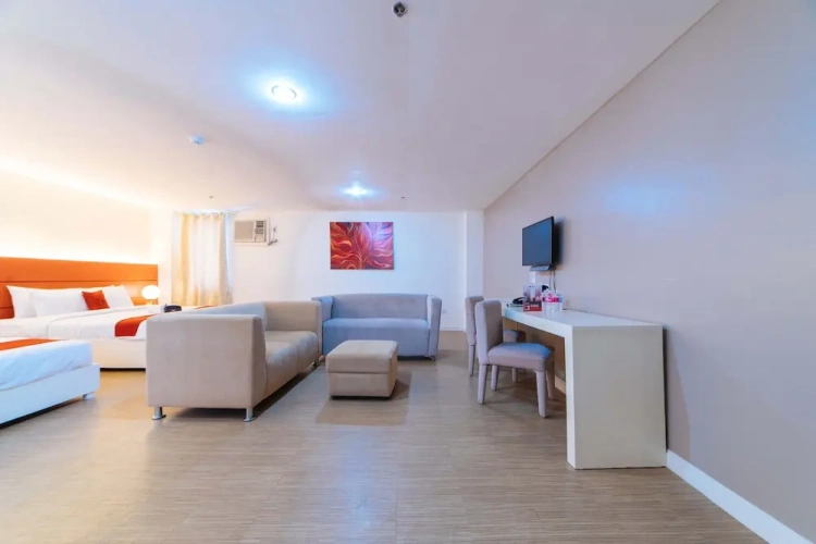 Guest rooms
