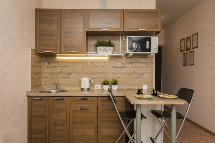 Фотография номера квартиры Апарт-Отель HomeHotel Бурнаковский