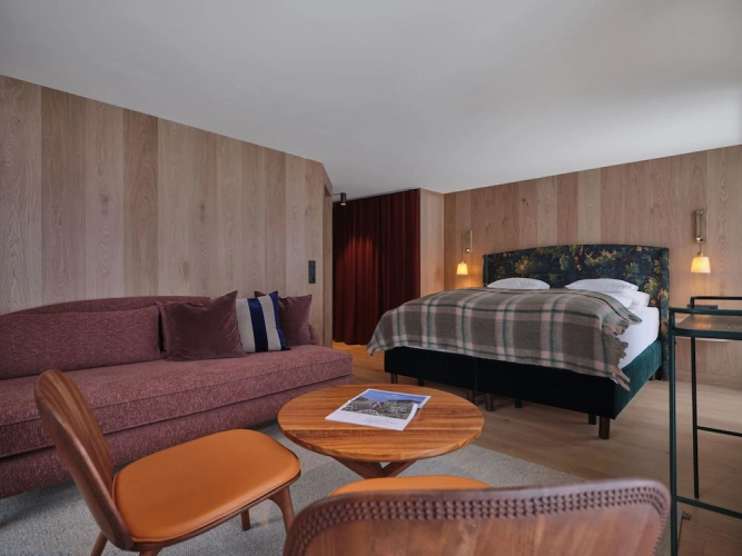 Deluxe Double room