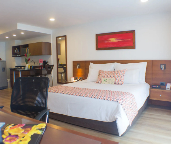 Hotel Leblón Suites Milla de Oro