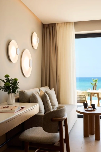 Deluxe room with sea view