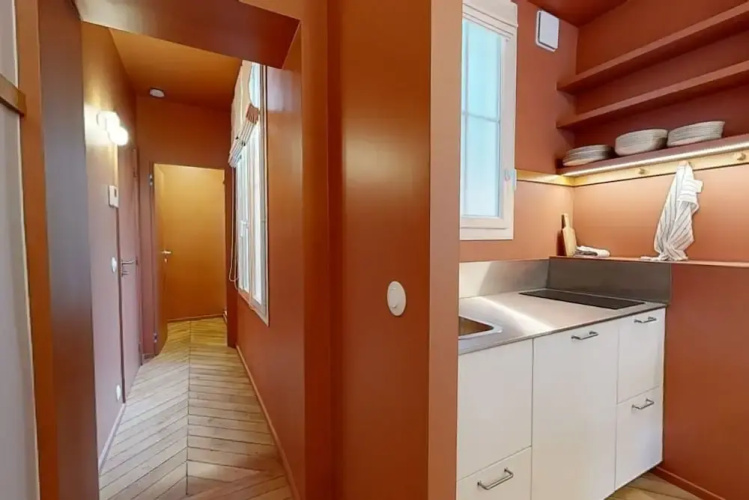 Delightful 1-bed Studio w Shared Co-working Space