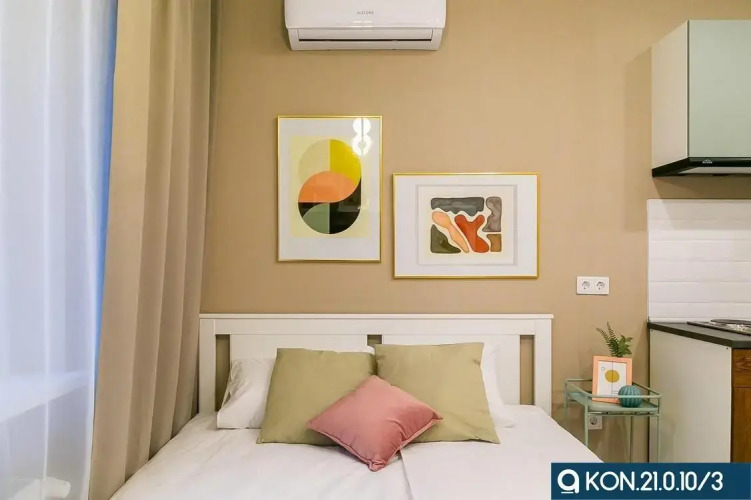 Фотография номера квартиры Arrival (Эррайвл) на улице Конгрессная 21