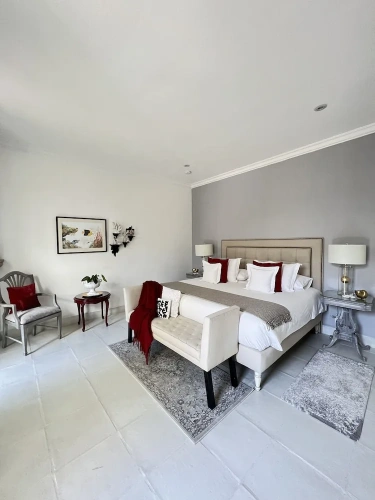 Deluxe Double Suite with courtyard view