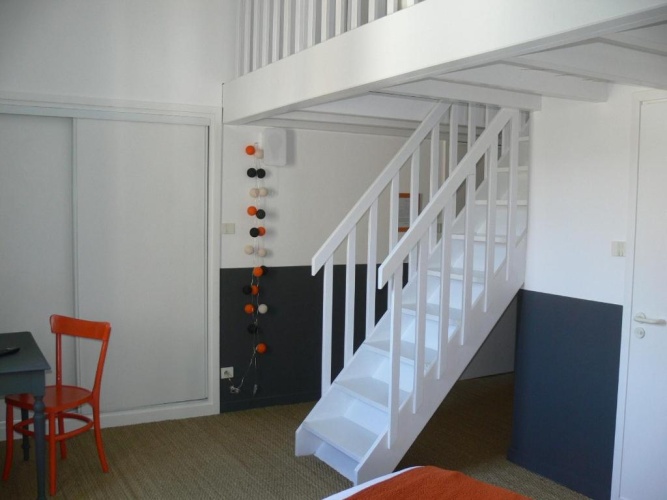 Standard Quadruple Duplex room