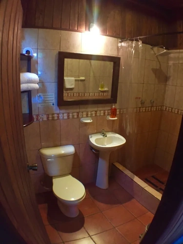 Standard Triple room with balcony