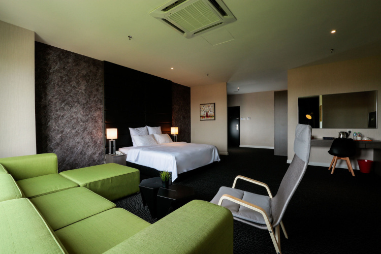 Guest rooms