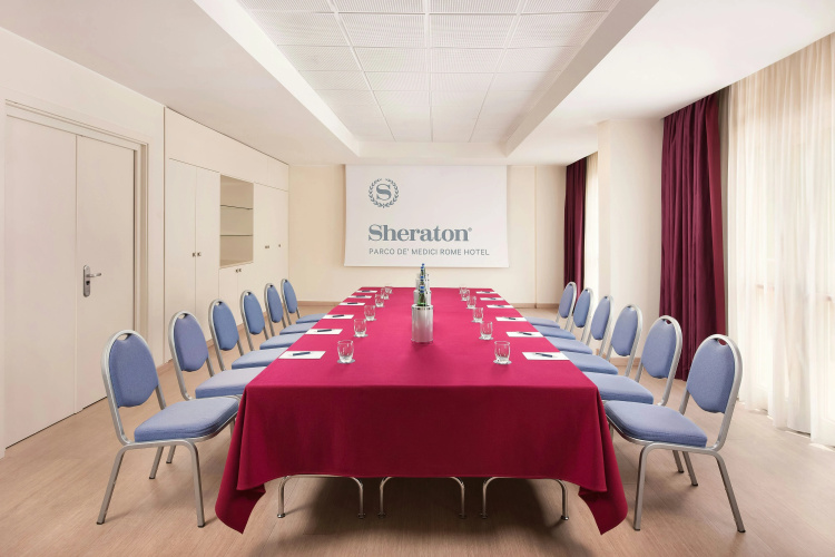 Sheraton Parco De Medici Rome Hotel photo 19