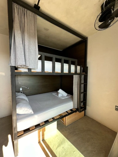 Deluxe Quadruple room with balcony