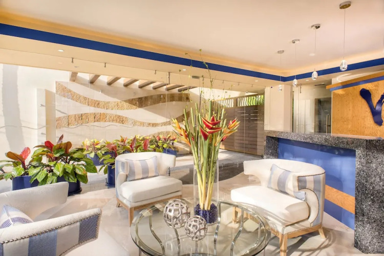 Imagen de V Azul