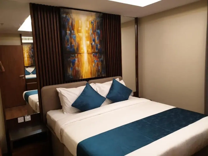 1 Bedroom Double Apartment
