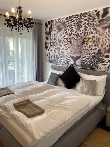 Comfort Double room with balcony and with pool view
