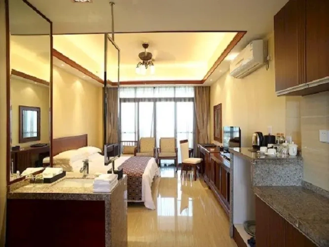 Superior Double room with balcony and with garden view