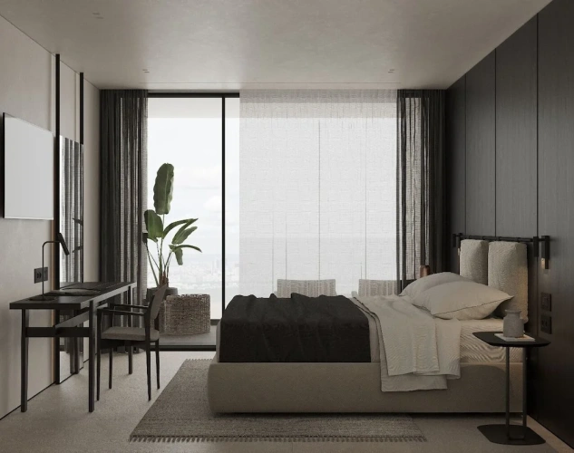 Standard Double room with sea view