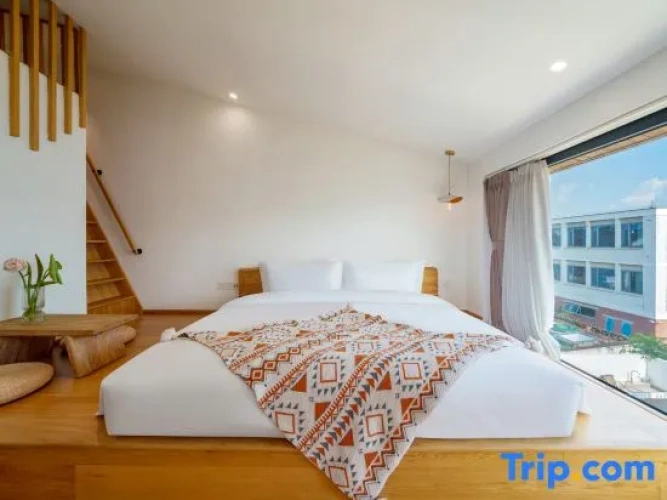 Double Apartment with garden view