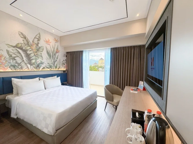 Superior Double room with balcony