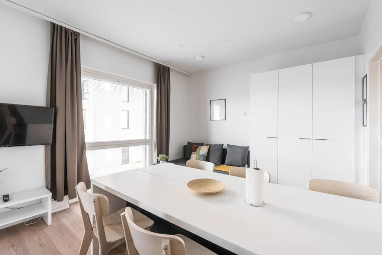 1 Bedroom Family Apartment with balcony