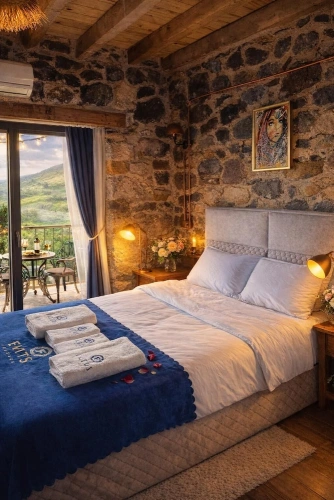 Classic Double room with sea view