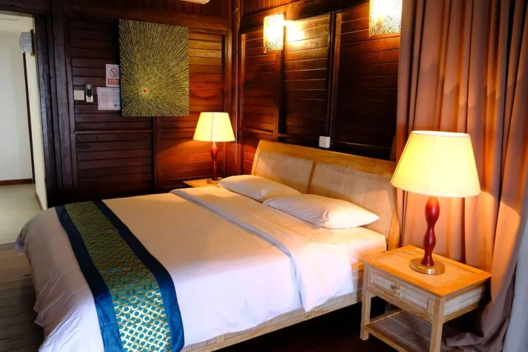 Premium Double Chalet