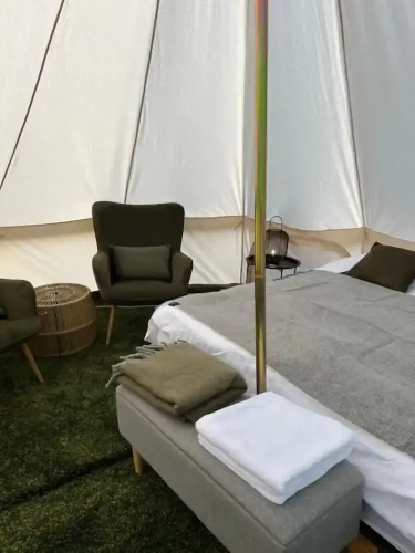 Lake View Cozy Tents