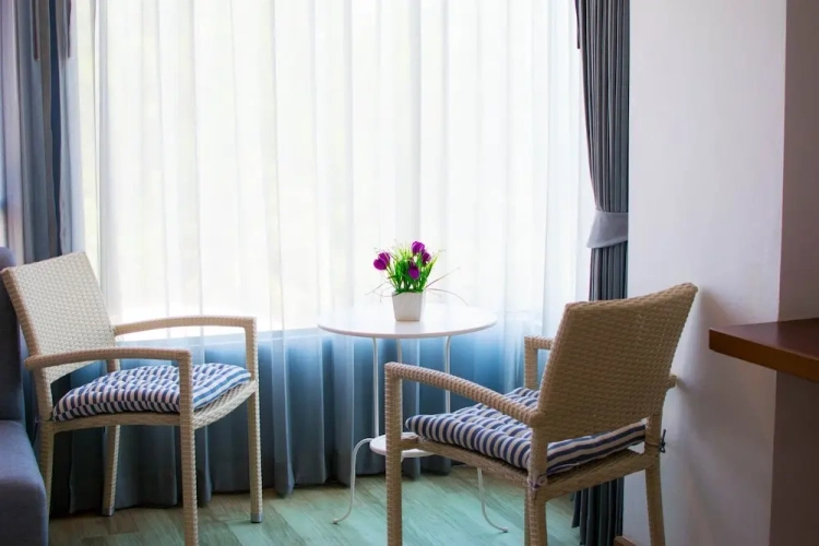 1 Bedroom Deluxe Double room with balcony