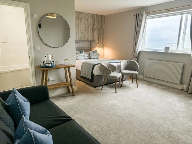 Standard Double Family room with sea view