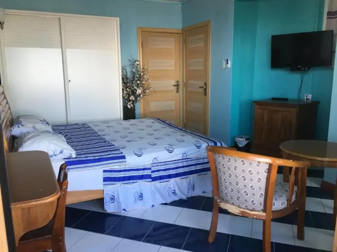 Deluxe Double room with balcony