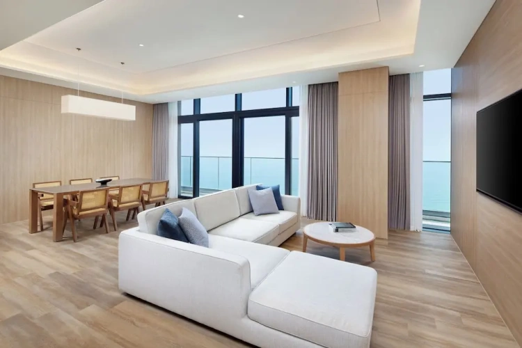 Premier Twin Suite with ocean view