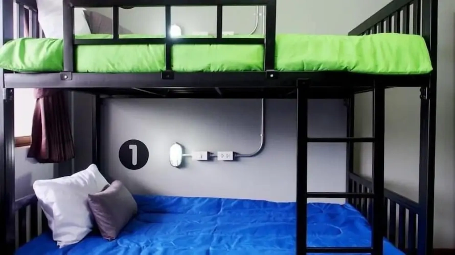 Bed in Dorm
